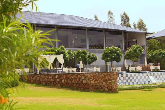 TatSaraasa Resort & Spa Udaipur Image