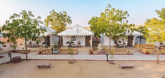 Chokhi Dhani Desert Camp Jaisalmer Image