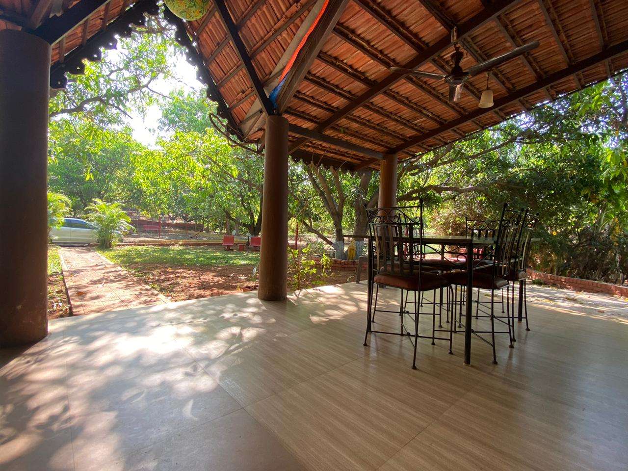 A Vintage Styled Farmhouse with River Views in Karjat Image