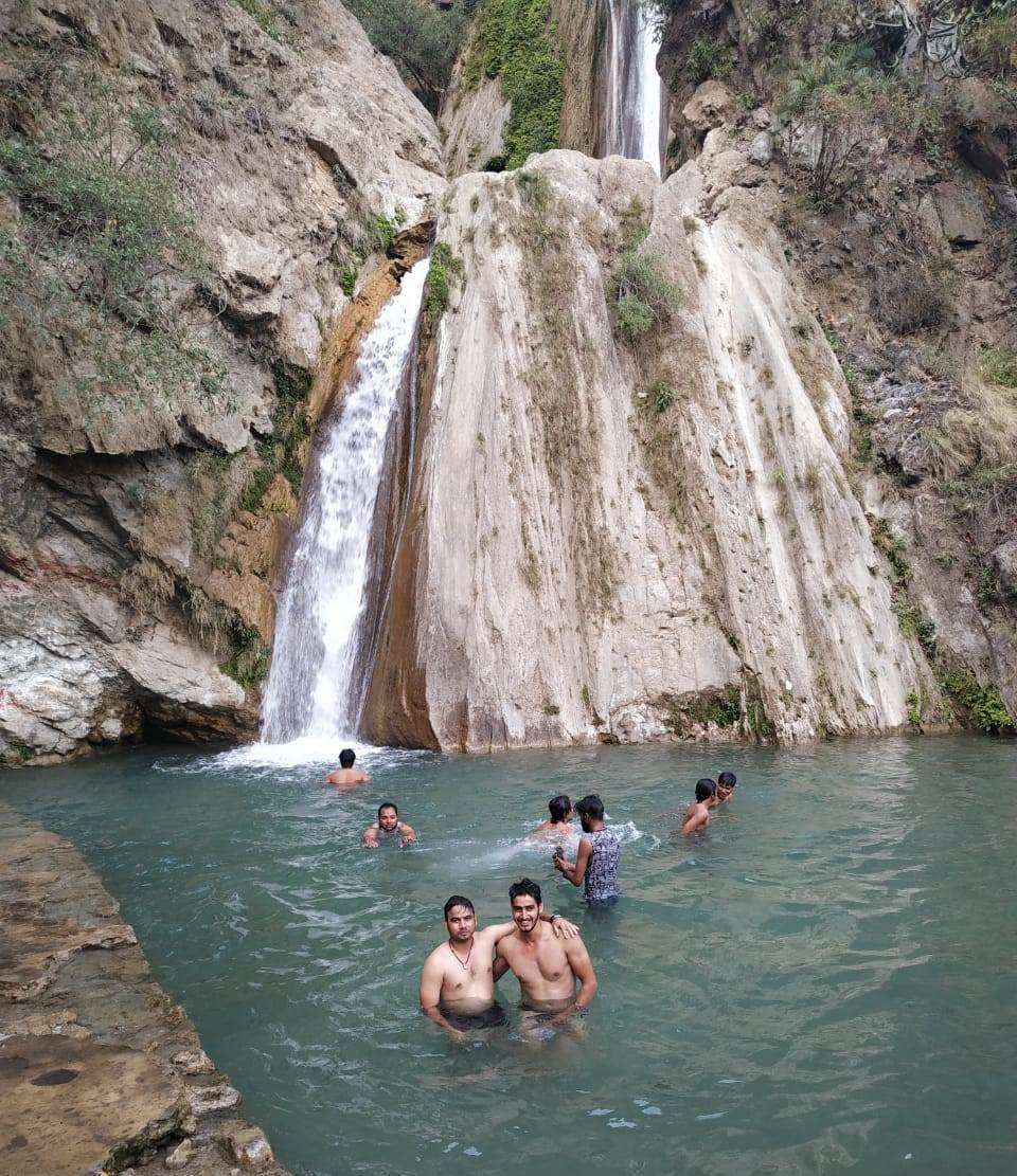 Neer Waterfall Camp in Rishikesh Image