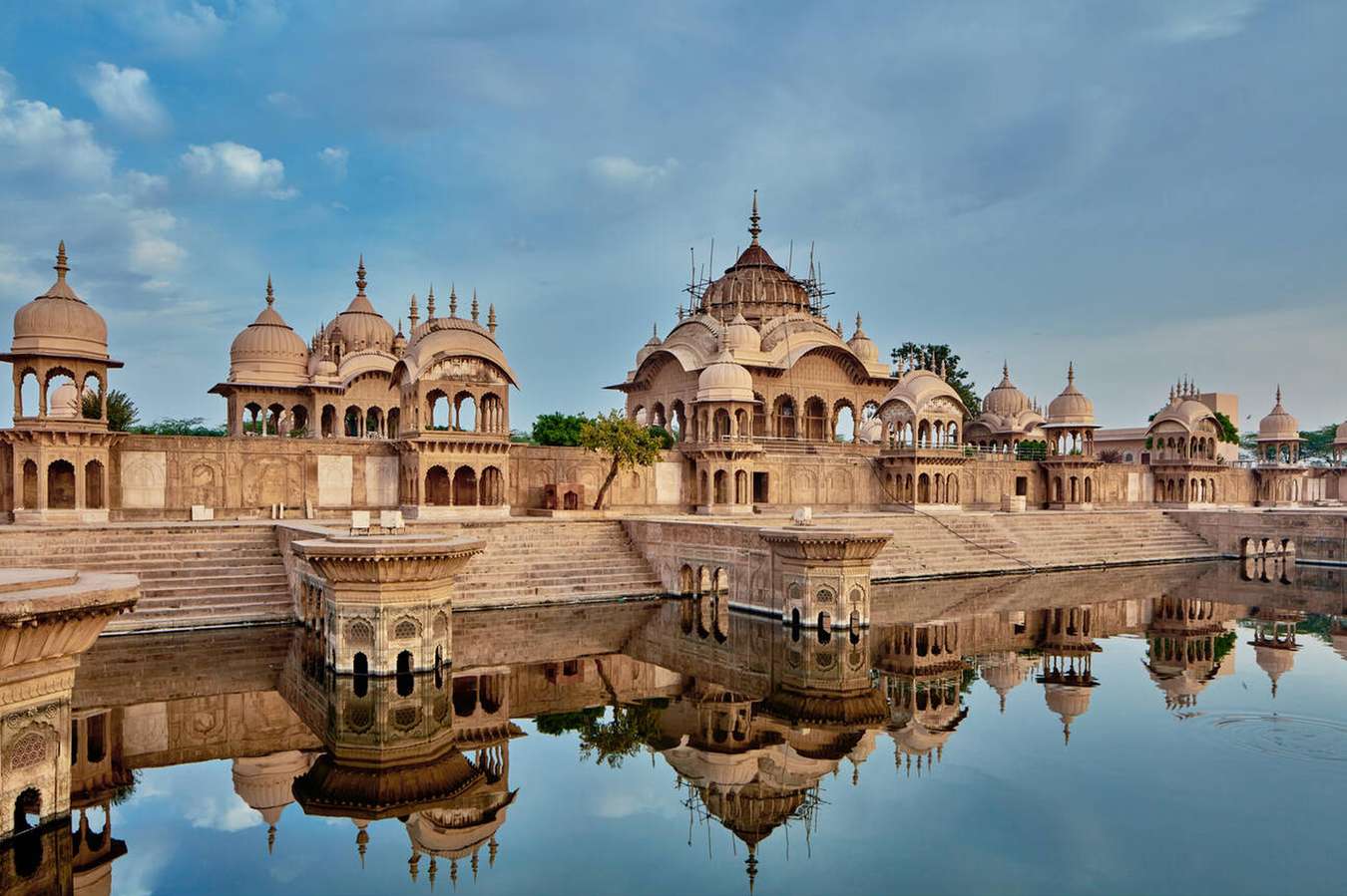 Embark on a 16 hour day tour from Delhi to Mathura & Vrindavan and explore various attractions
