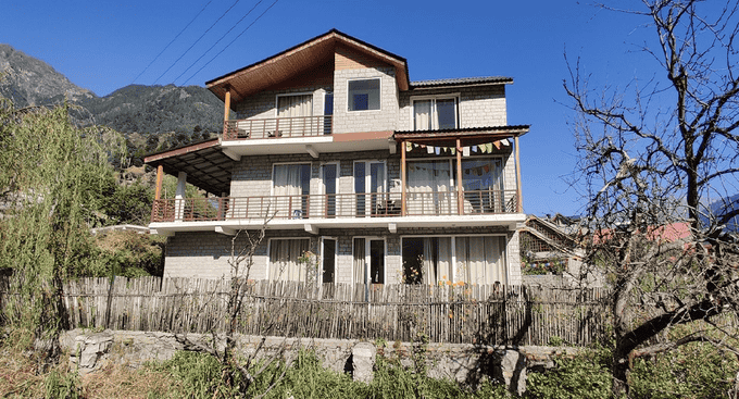 Exterior View of Homestay