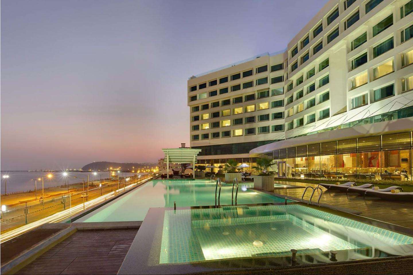 Novotel Visakhapatnam Varun Beach Resort Image