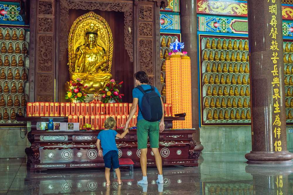 Kek Lok Si Temple and Penang Hill Tour Image