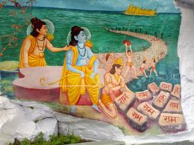 5r3p5qgefempz4i2z8v24ynyzk6d 1466483410 rock painting at rama mandir  ranikhet