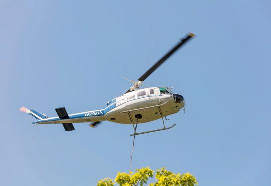 Helicopter Ride in Bangalore Image