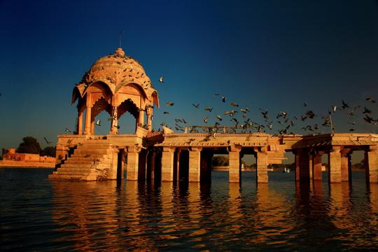 Desert Camping Experience In Jodhpur Image