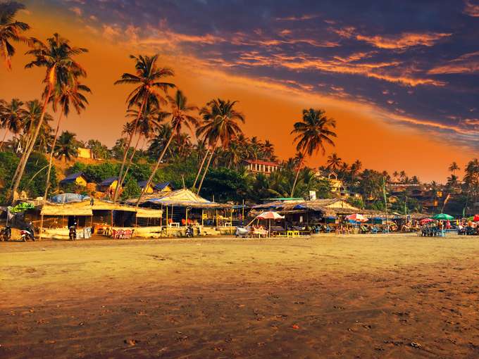 Goa Tour Package For 4 Days