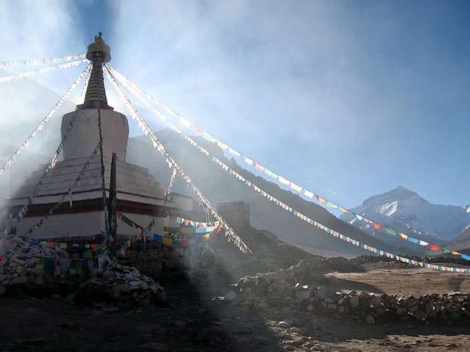 Tour to Zhangmu Border
