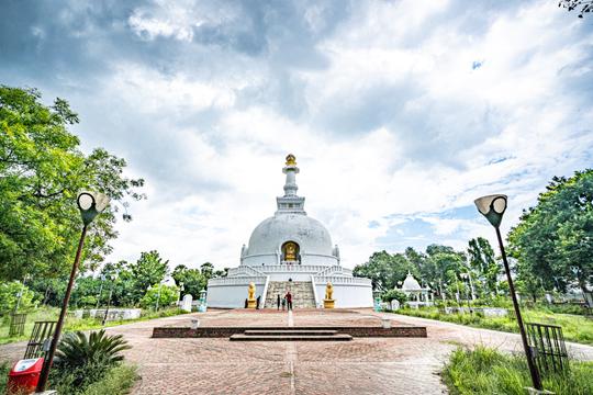 Experience The Life Of Monk In Bodhgaya Image
