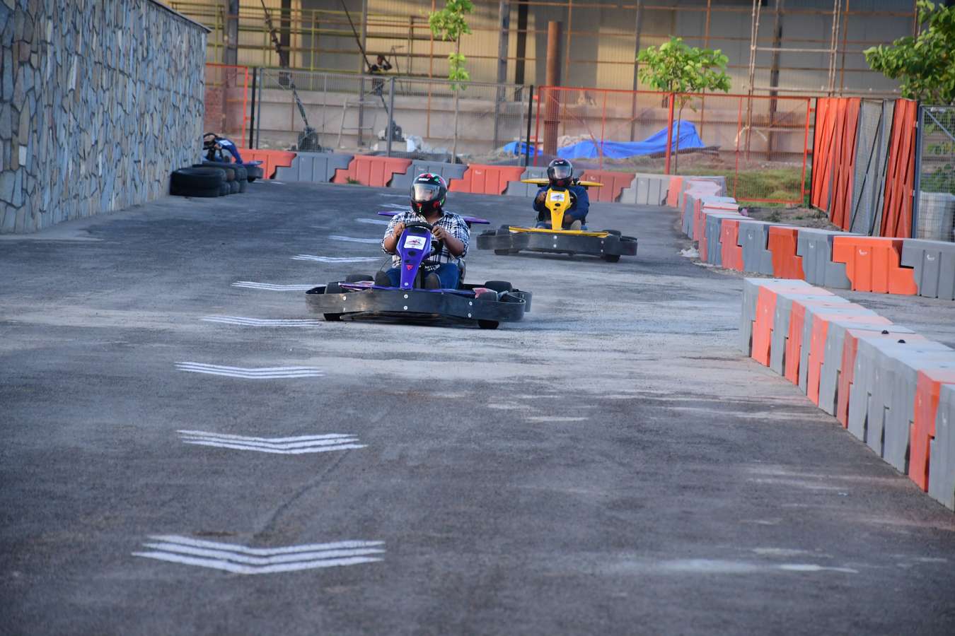 Go Karting at Statue of Belief, Udaipur