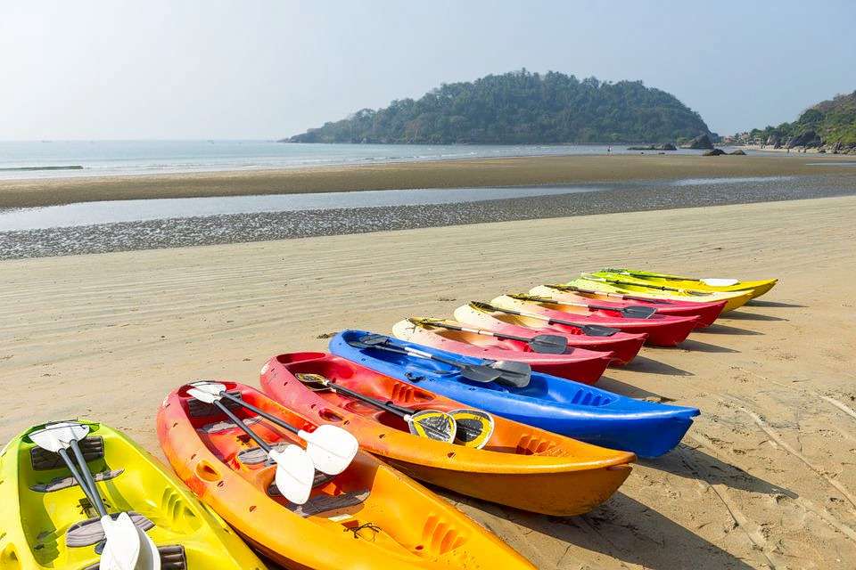 Water Sports Activities in Gokarna