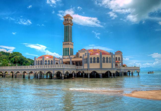 Penang Floating Mosque