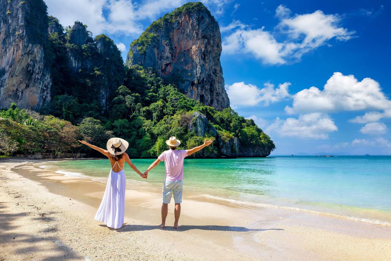 Couple at Railay Beach