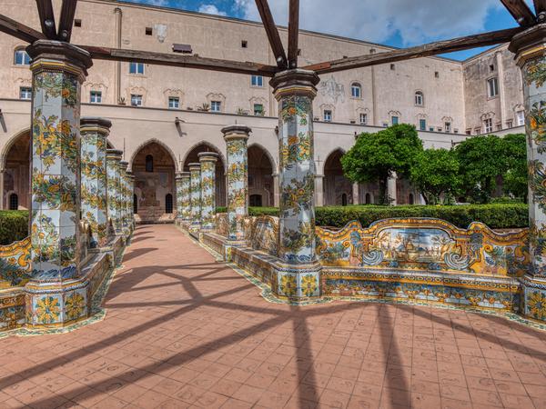 Chiostro di Santa Chiara