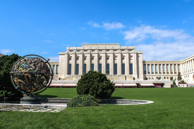 Palais Des Nations