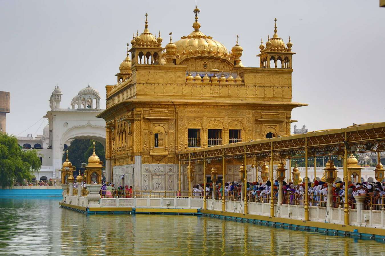 Explore history, culture, and faith on a guided Golden Temple Amritsar tour