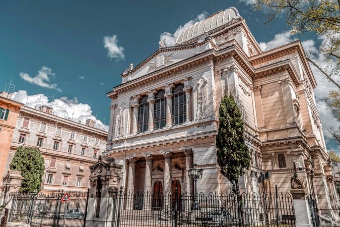 Tempio Maggiore Di Roma