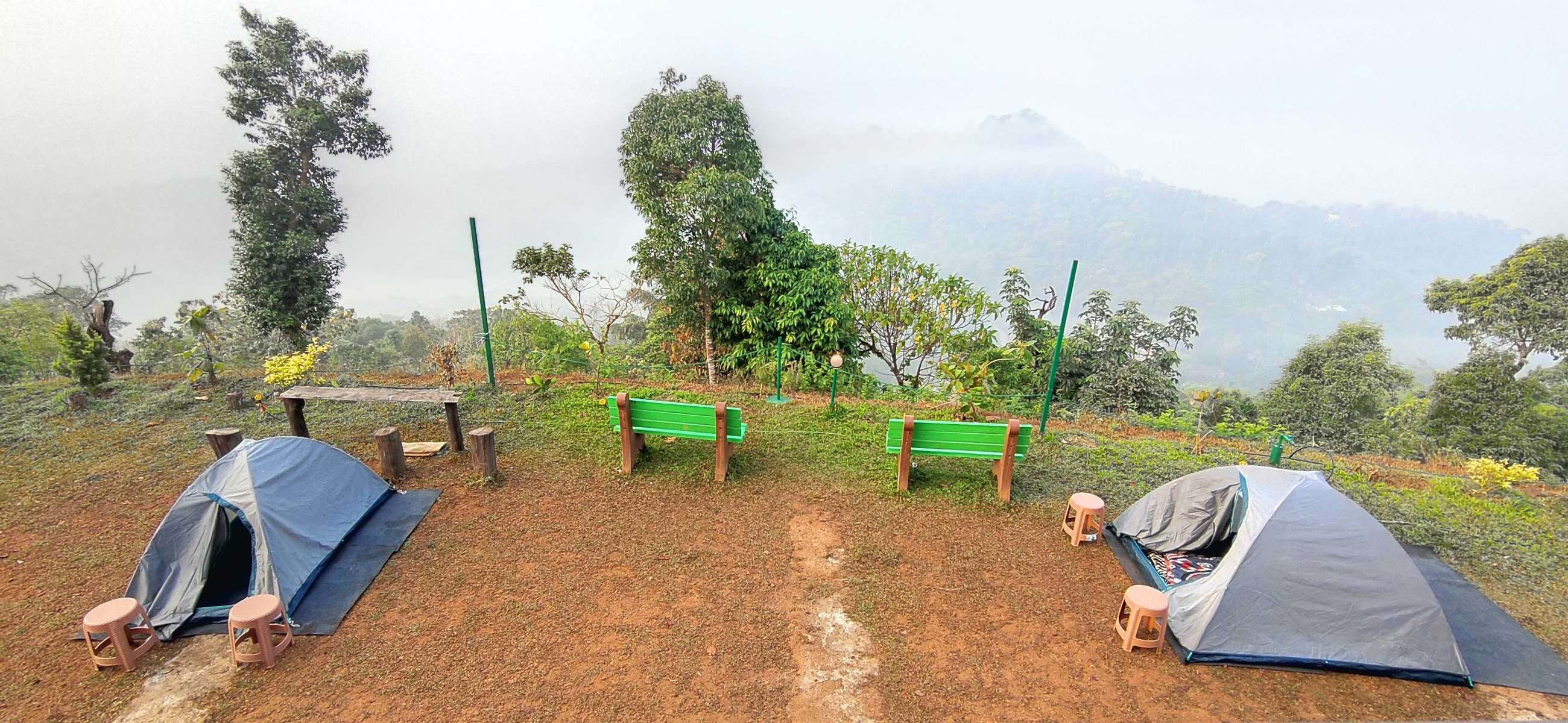 Hillside Camping in Coorg Image