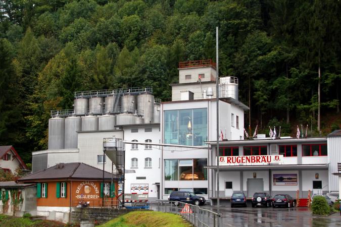 Rugenbraeu Brewery