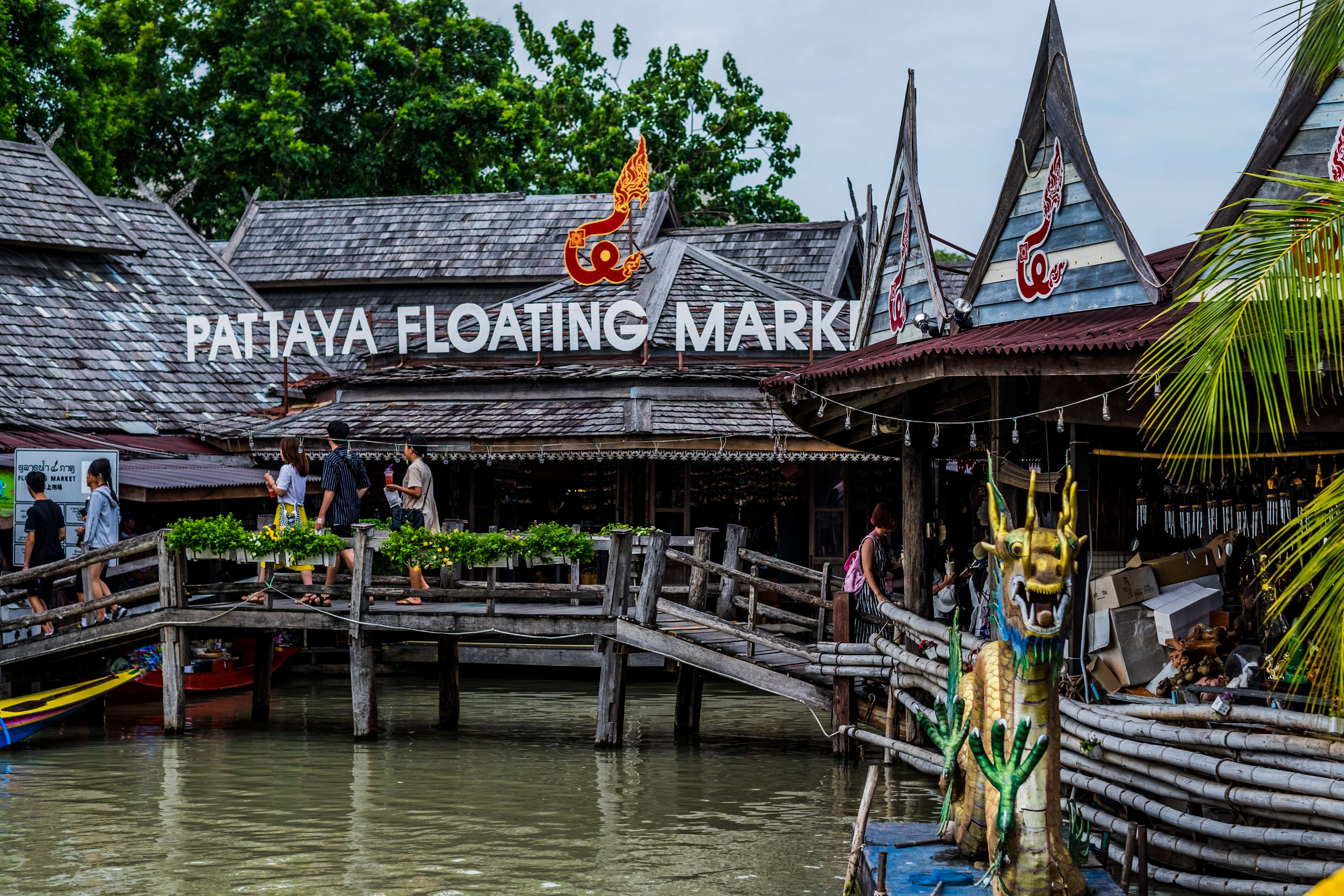Visit Pattaya Floating Market