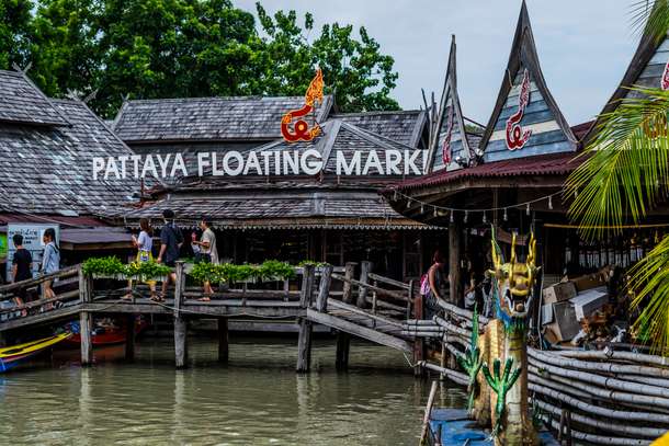 Visit Pattaya Floating Market
