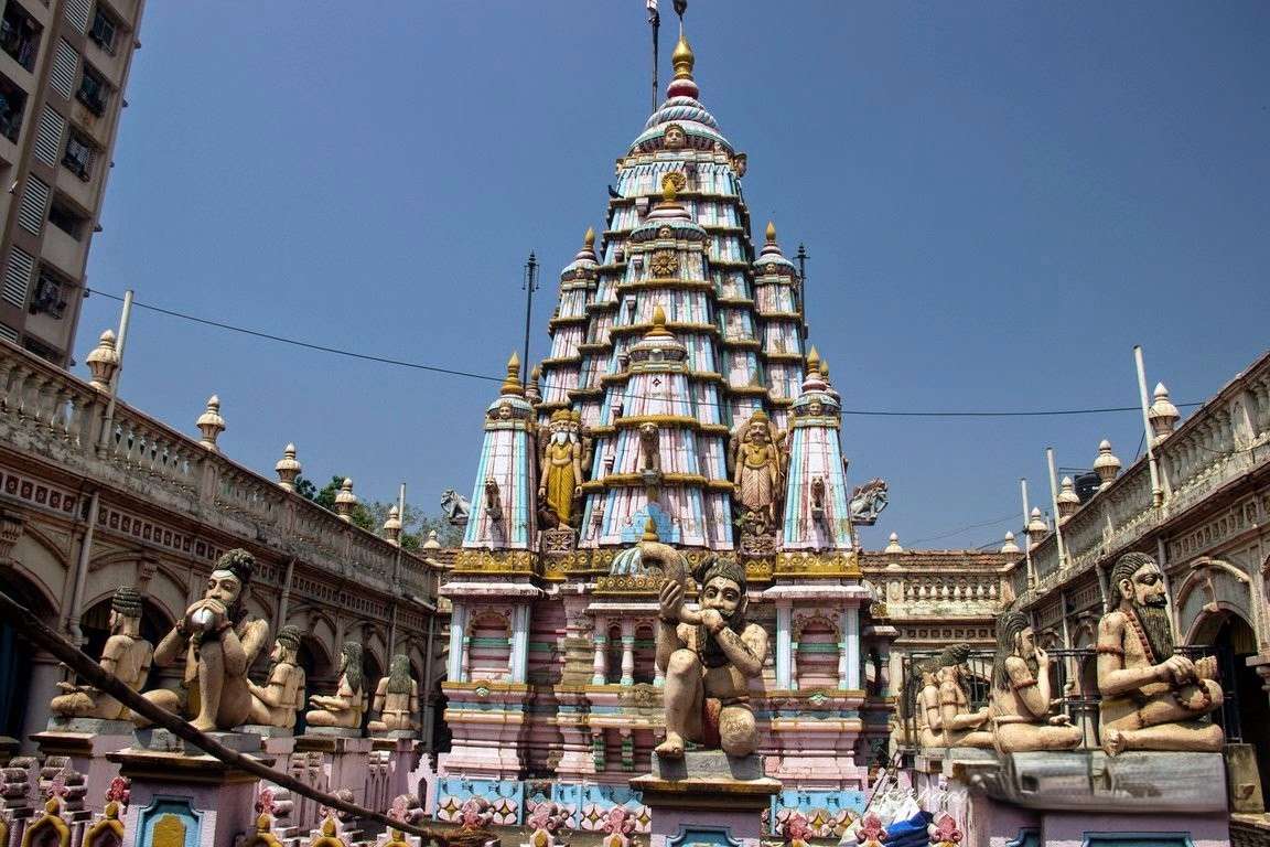 Visit the serene Mumbadevi Temple, an ancient spiritual site in Mumbai