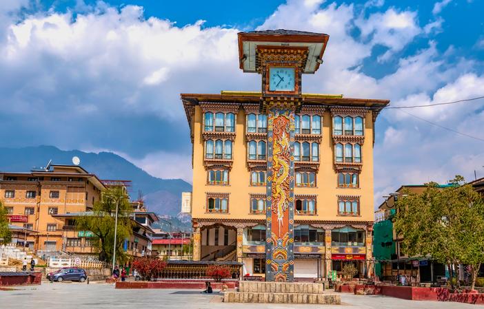 Clock Tower Square, Thimphu