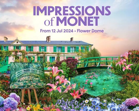 Universal Studios Singapore and Gardens by the Bay Combo Tickets Image