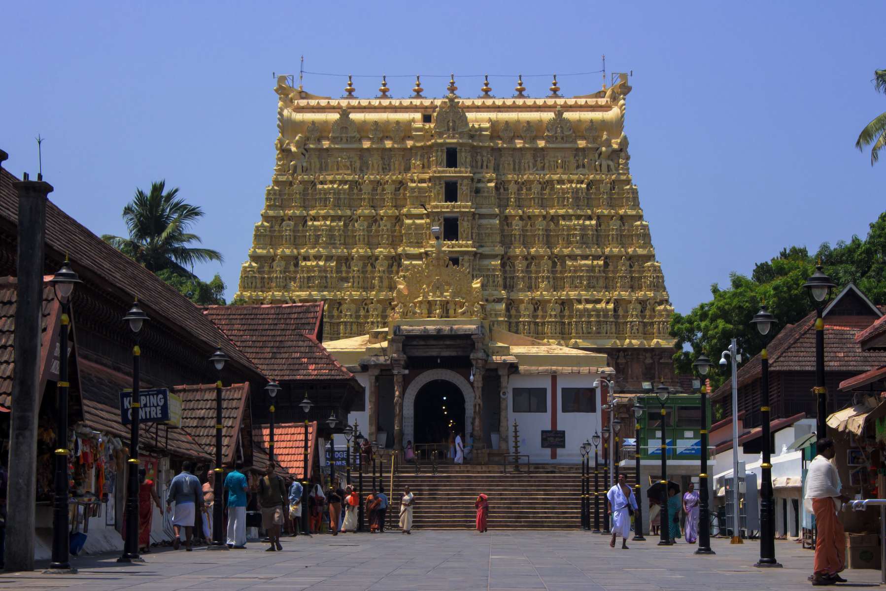 Padmanabhaswamy Temple Image
