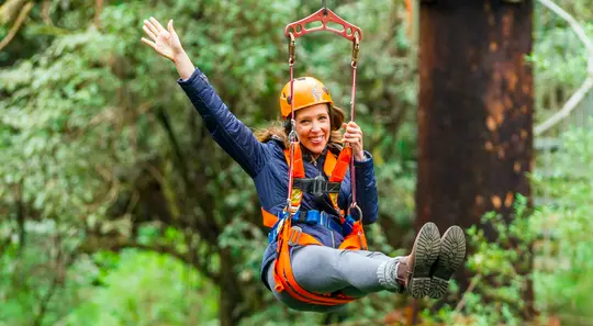 Ziplining In Melbourne Image