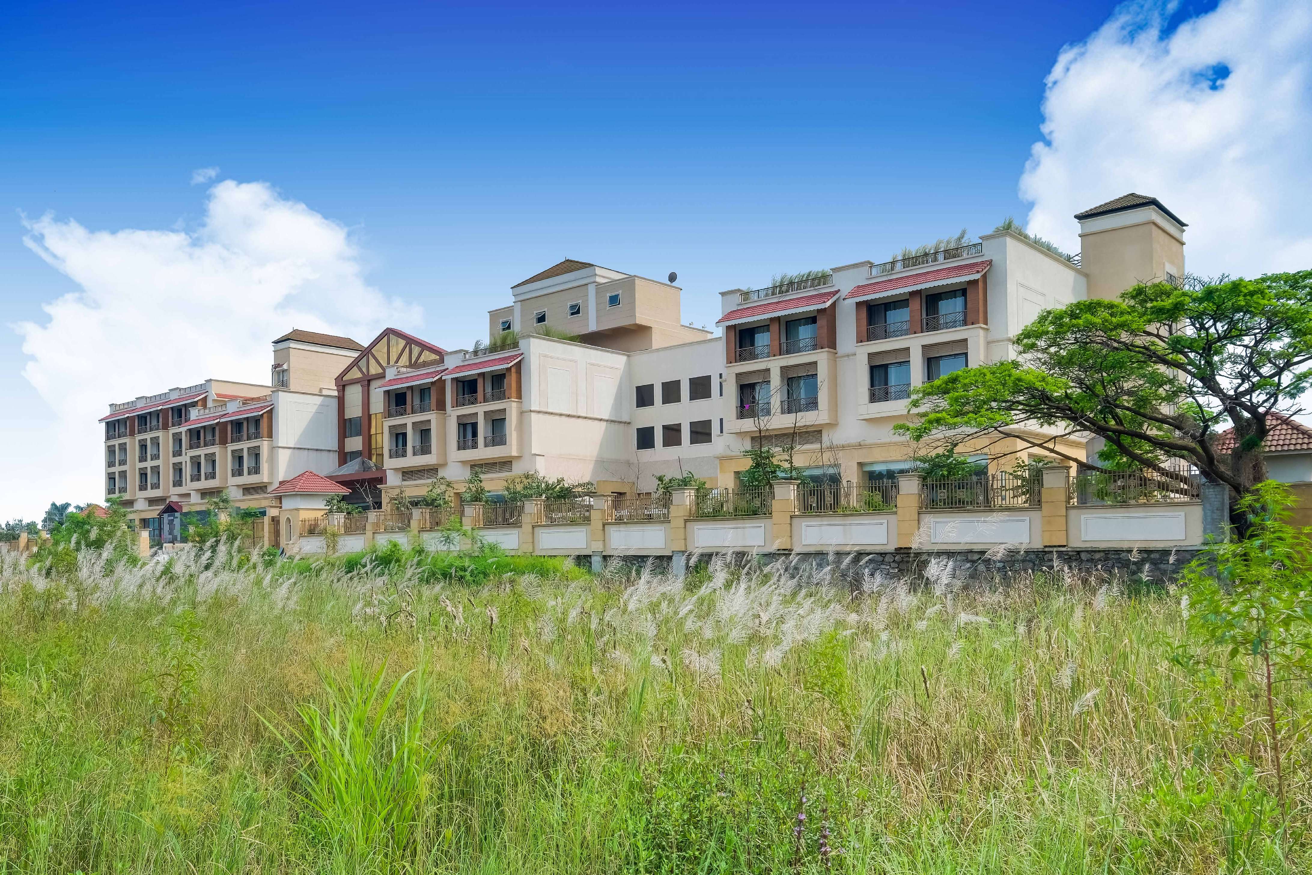 Exterior View of Resort