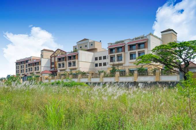 Exterior View of Resort