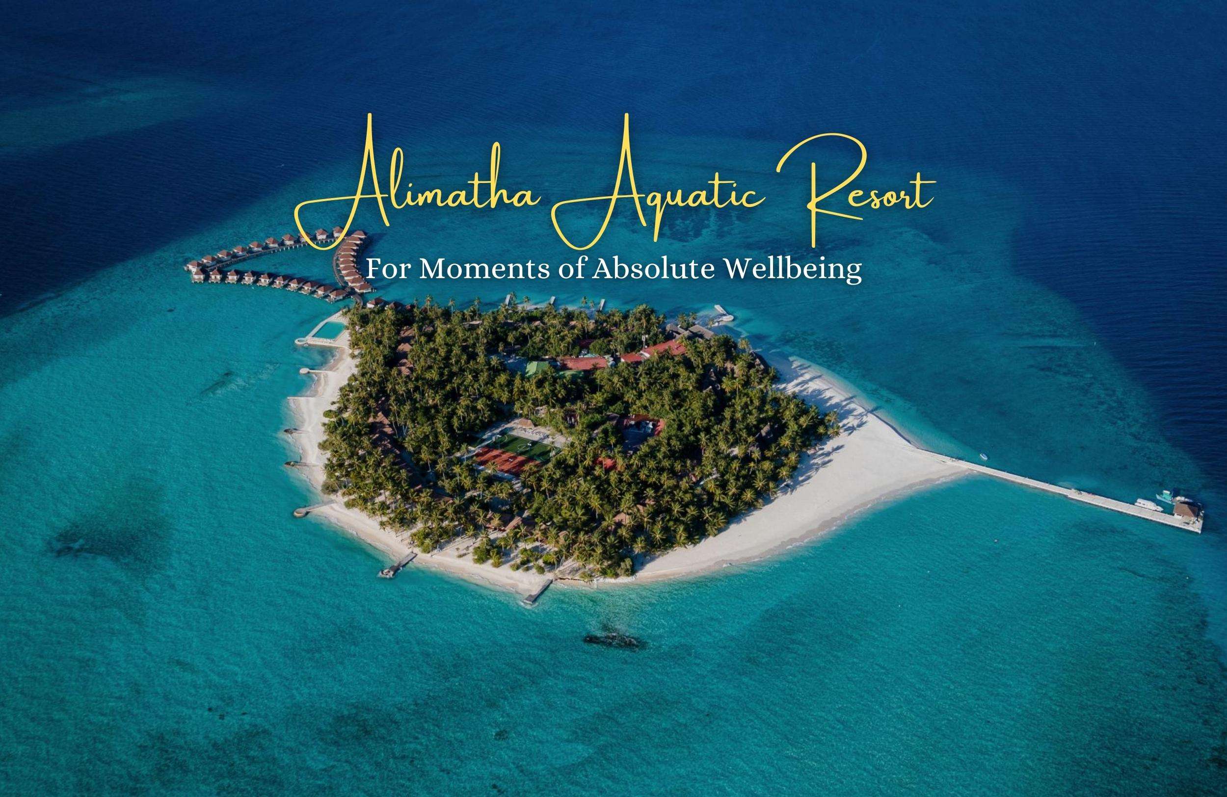Alimatha Aquatic Resort, Maldives