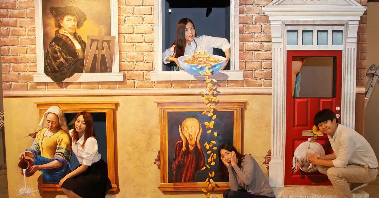 Trickeye Museum Seoul Tickets Image