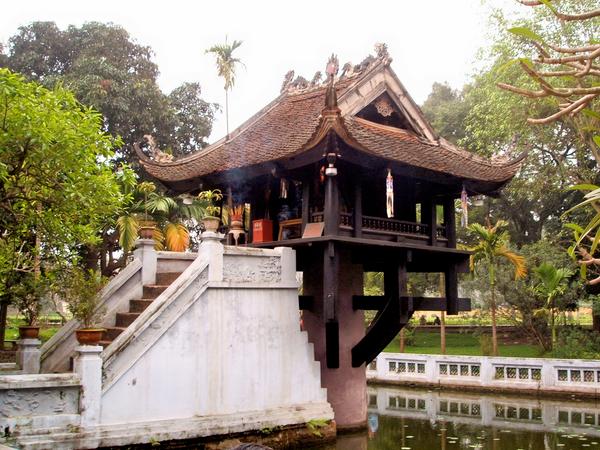 One Pillar Pagoda
