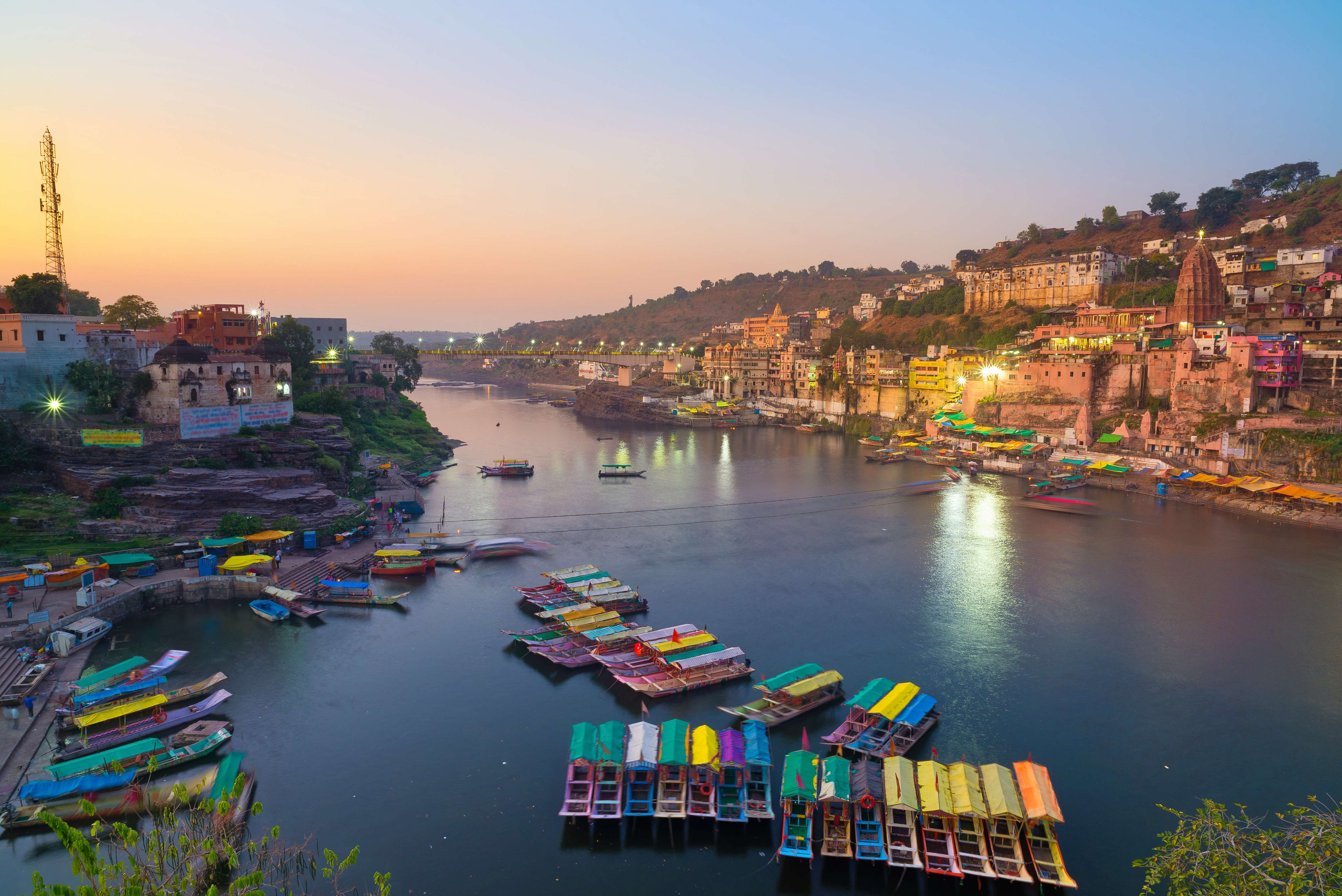 Tour To Omkareshwar Maheshwar Mandu
