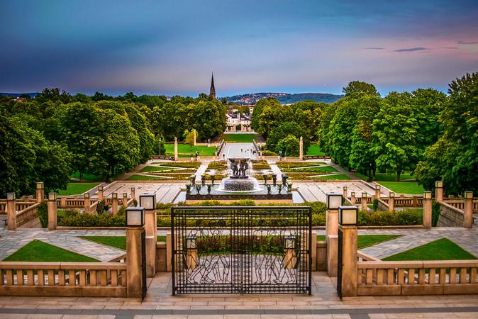 Vigeland Sculpture Park