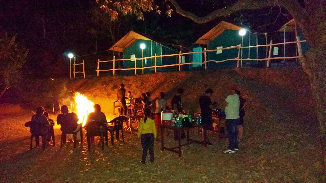 Enchanting Shimla Camp Escape Image