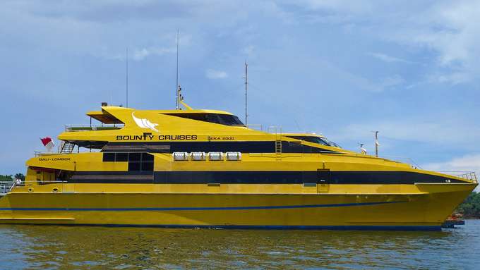 Bounty Cruise in Bali