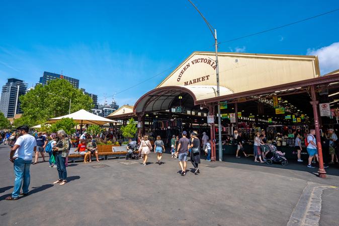 Queen Victoria Market, Melbourne