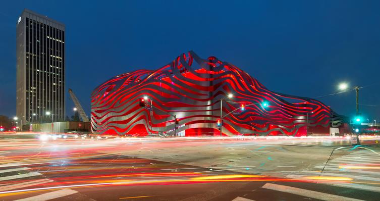 Petersen Automotive Museum