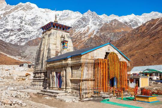 Badrinath Kedarnath Tour Package From Mumbai Image