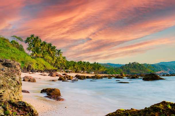 Varkala Beach Day Tour from Trivandrum