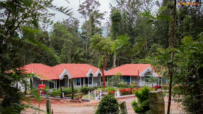 Exterior View of the homestay