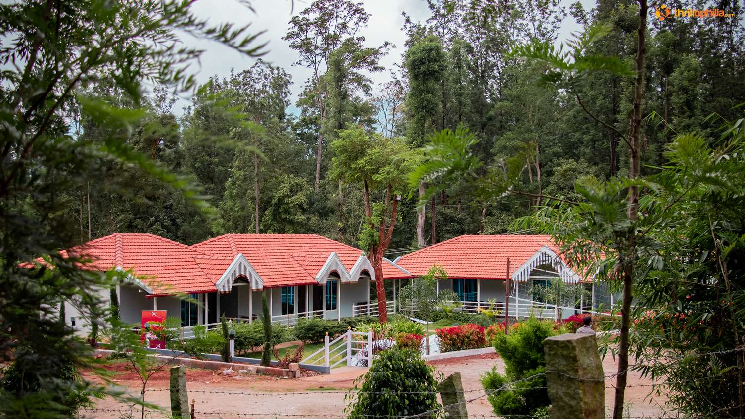 Exterior View of the homestay