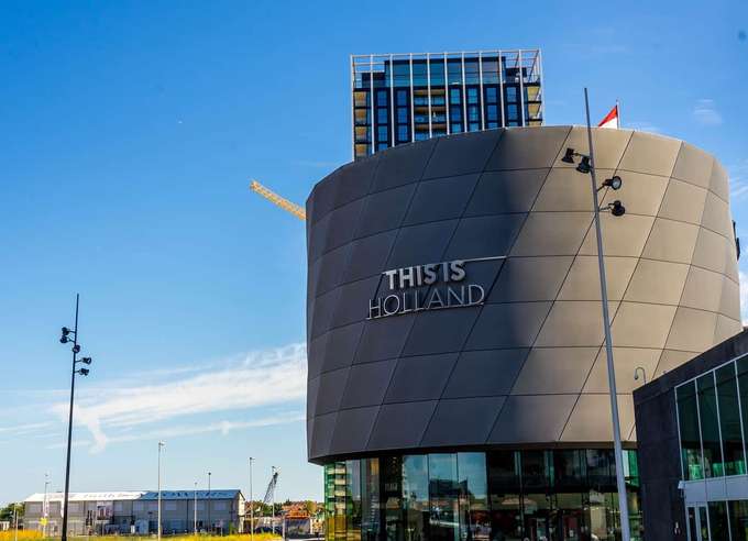 Look at the exteriors of the THIS IS HOLLAND theme park