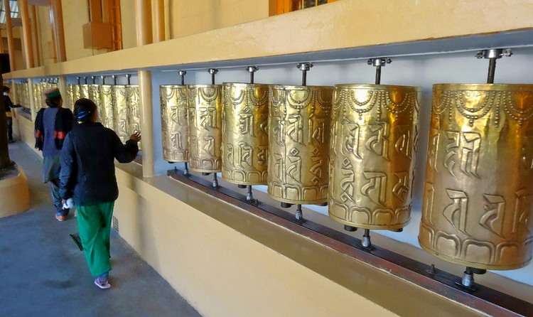 Tsug La Khang (Dalai Lama's Temple) Overview