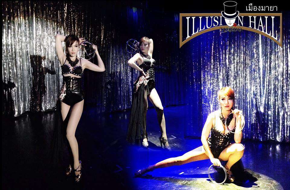 Tuxedo Illusion Hall Pattaya Tickets Image