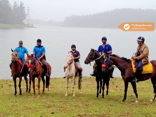 Horse Riding In Mysore Image